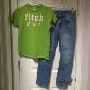 Boys 7’s and Abercrombie Bundle 2